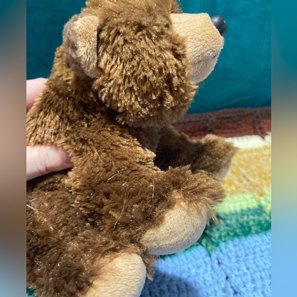 Wild Republic Brown Grizzly Bear Plush Stuffed Animal Cub - Picture 6 of 15